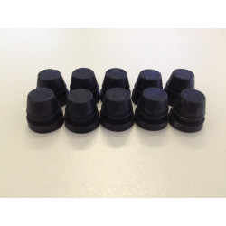 Pack de 10 bouchons de purgeur BREMBO UPGRADE simples 2