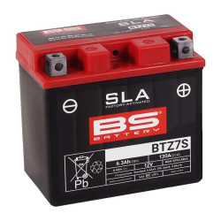 Batterie BS BATTERY SLA sans entretien activé usine - BTZ7S 2