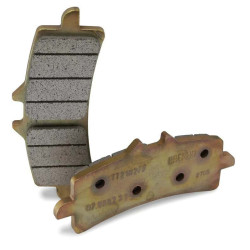 Plaquettes de frein BREMBO métal fritté - 07BB3759 2