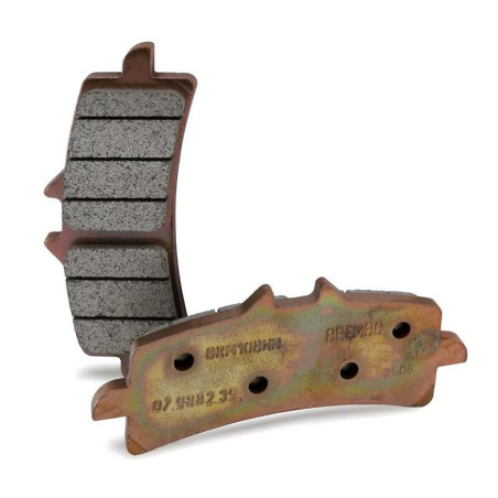 Plaquettes de frein BREMBO métal fritté - 07BB3791