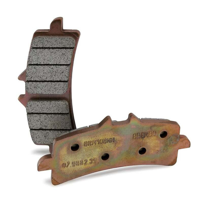Plaquettes de frein BREMBO métal fritté - 07BB3791