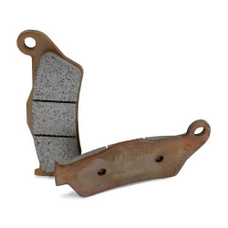 Plaquettes de frein BREMBO métal fritté - 07BB0478