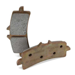 Plaquettes de frein BREMBO métal fritté - 07BB3796 2