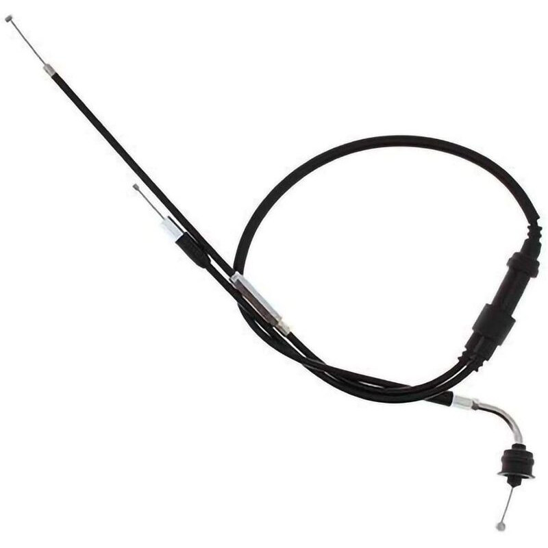 Câble de gaz ALL BALLS - tirage/retour