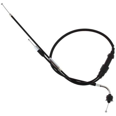 Câble de gaz ALL BALLS - tirage/retour