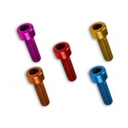 V PARTS screw allen w/cilindrica M6x30 Red 2