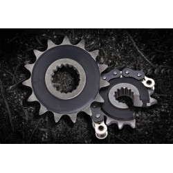 Pignon PBR acier anti-bruit 2172 - 520 2