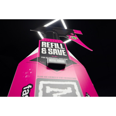 Pack station de recharge MUC-OFF