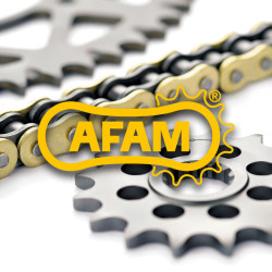 Kit chaîne AFAM 520XLR2 15/43 - couronne standard 2
