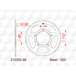 Couronne AFAM acier standard 212200 - 520 2