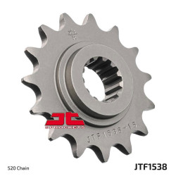 Pignon JT SPROCKETS acier anti-bruit 2