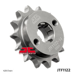 Pignon JT SPROCKETS acier standard  1122 - 428 2