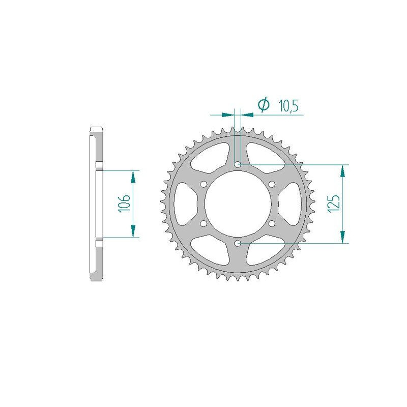 Kit chaine DID  ACIER TRIUMPH 675...