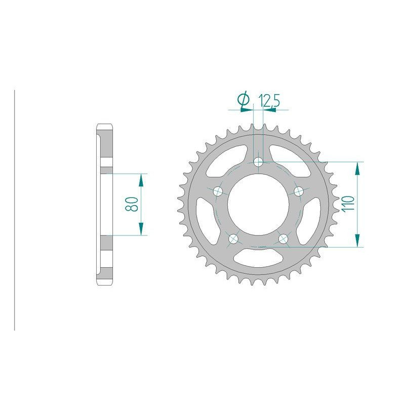 Kit chaine DID  ACIER TRIUMPH 955 I...