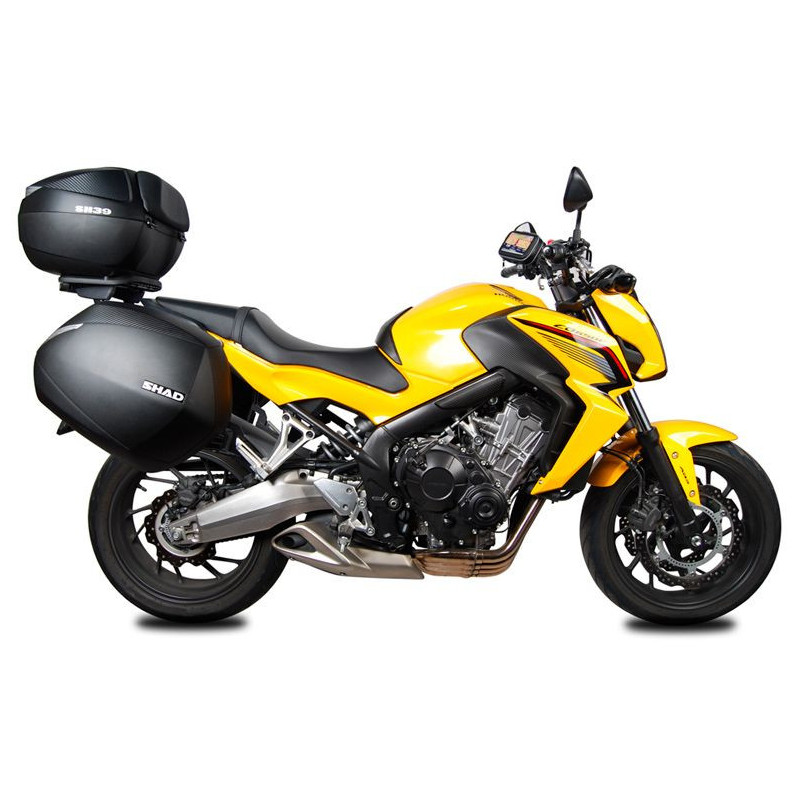 Fixation 3P system SHAD pour HONDA...