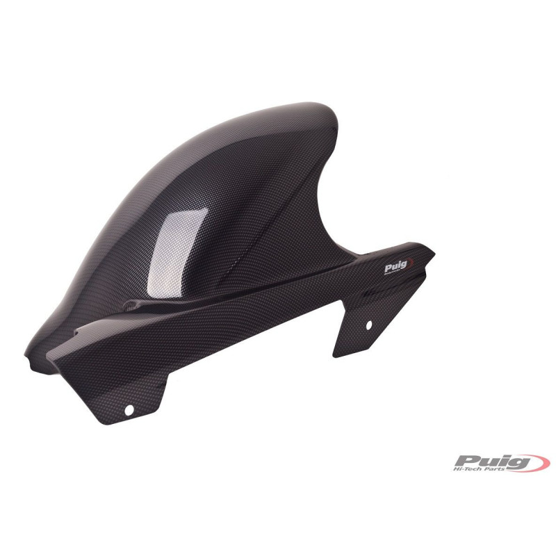 Garde boue arriere PUIG type S pour HONDA CBF500 CBF600N / S CBF1000 carbone