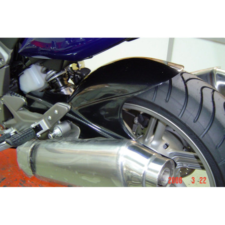 Garde boue arriere PUIG type S pour HONDA CBF500 CBF600N / S CBF1000 monté
