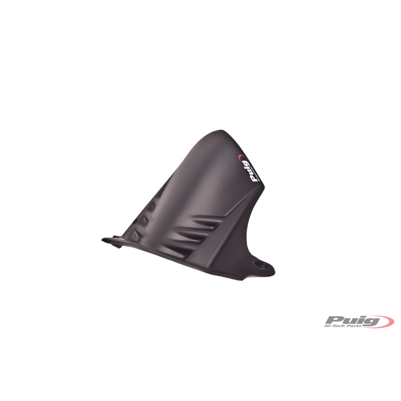Garde boue arriere PUIG type S pour HONDA CROSSTOURER 12 - 16 brut