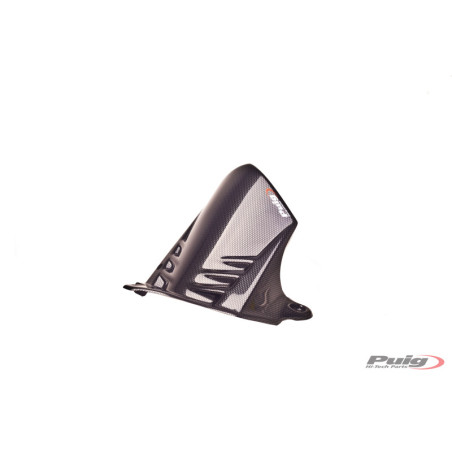 Garde boue arriere PUIG type S pour HONDA CROSSTOURER 12 - 16 carbone