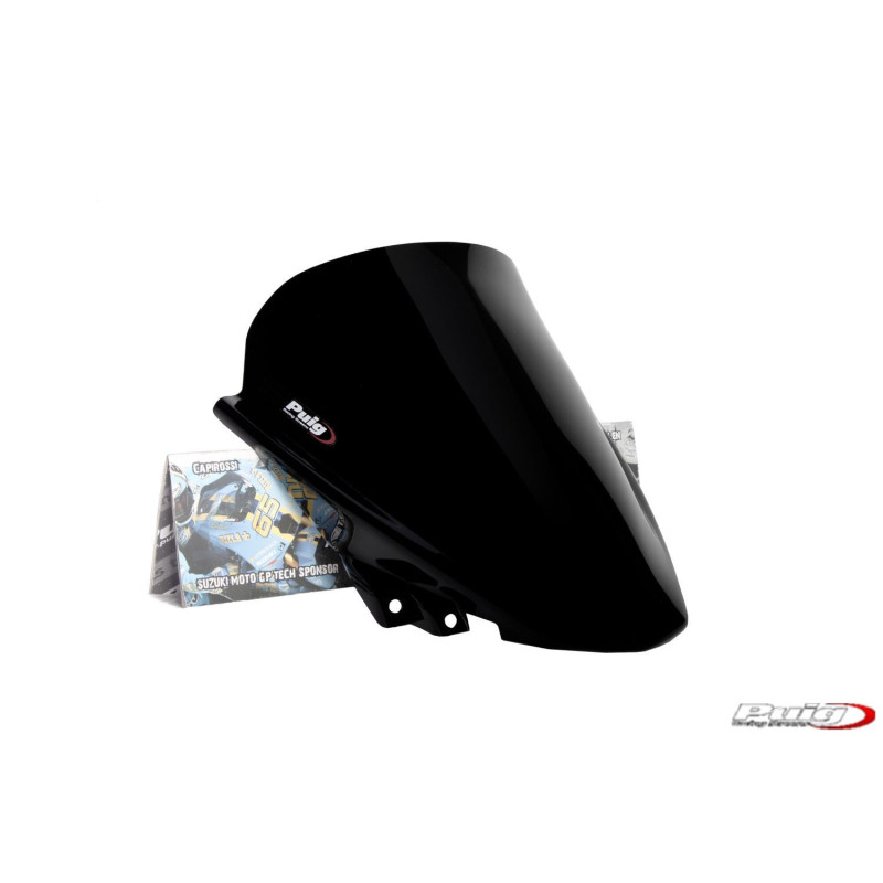 Bulle racing PUIG pour APRILIA SHIVER 750 10 - 16 noire