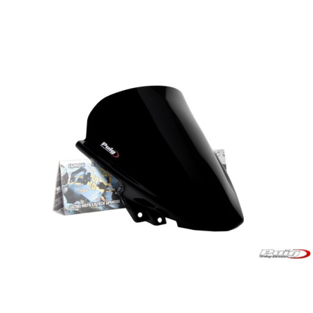 Bulle racing PUIG pour APRILIA SHIVER 750 10 - 16 noire