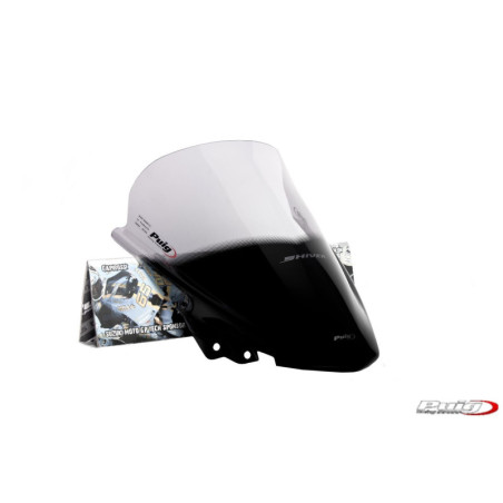 Bulle racing PUIG pour APRILIA SHIVER 750 10 - 16 transparante