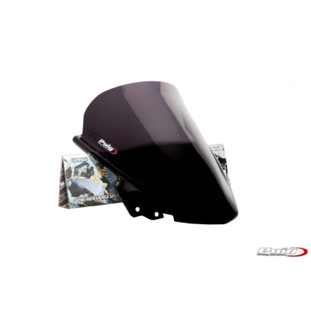 Bulle racing PUIG pour APRILIA SHIVER 750 10 - 16 fumé
