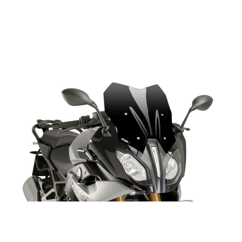 Bulle Touring PUIG pour BMW R1200 RS 15 - 18 noir