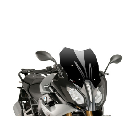Bulle Touring PUIG pour BMW R1200 RS 15 - 18 noir