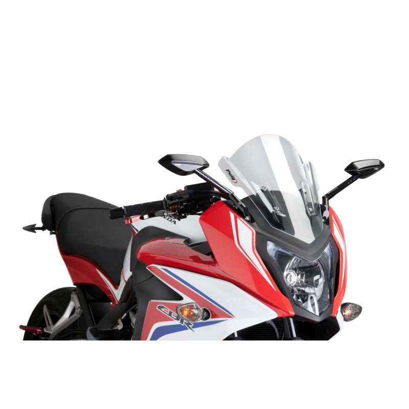 Bulle racing PUIG pour HONDA CBR650F...