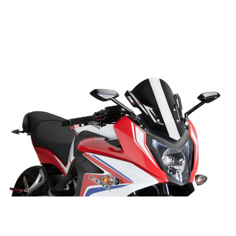 Bulle racing PUIG pour HONDA CBR650F...