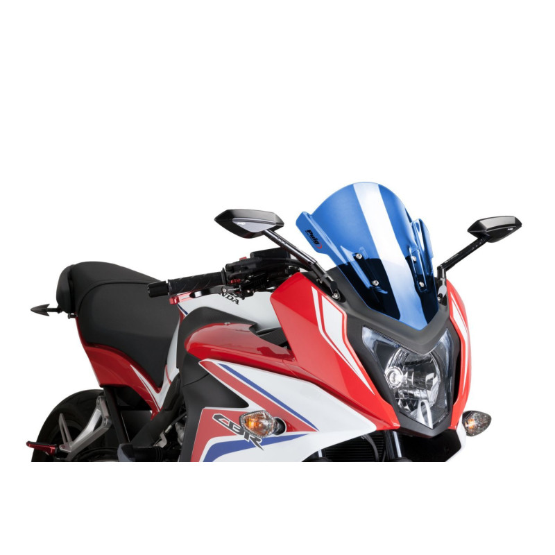 Bulle racing PUIG pour HONDA CBR650F...