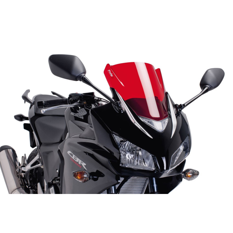 Bulle racing PUIG pour HONDA CBR500R...