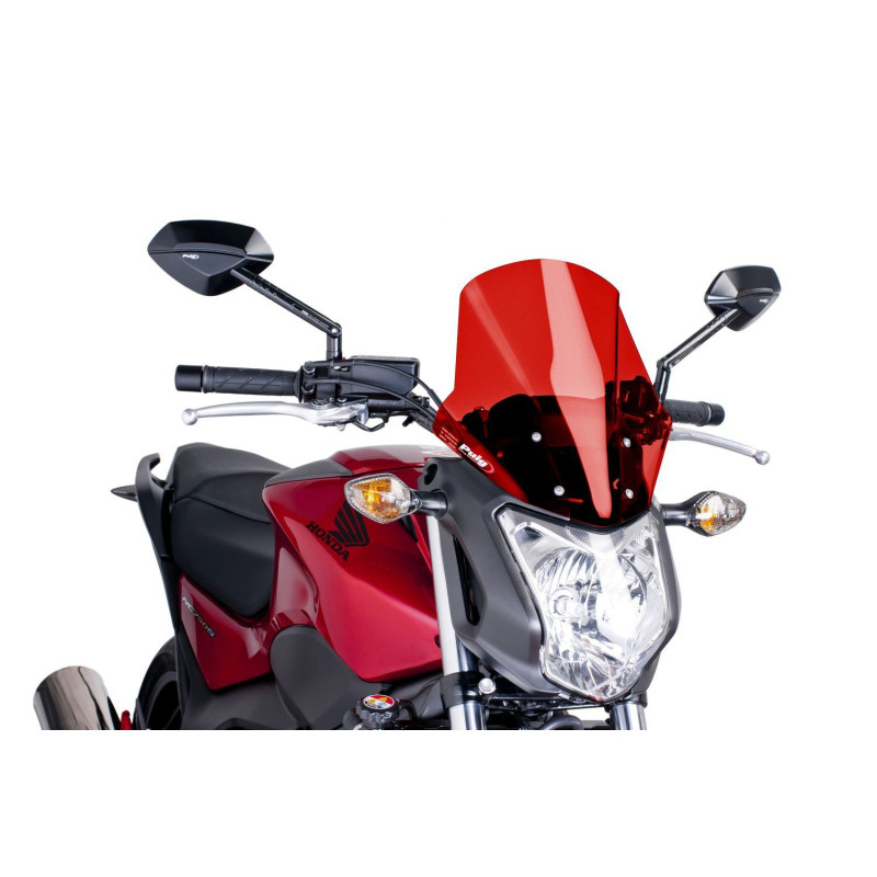 Bulle racing PUIG pour HONDA NC700S...