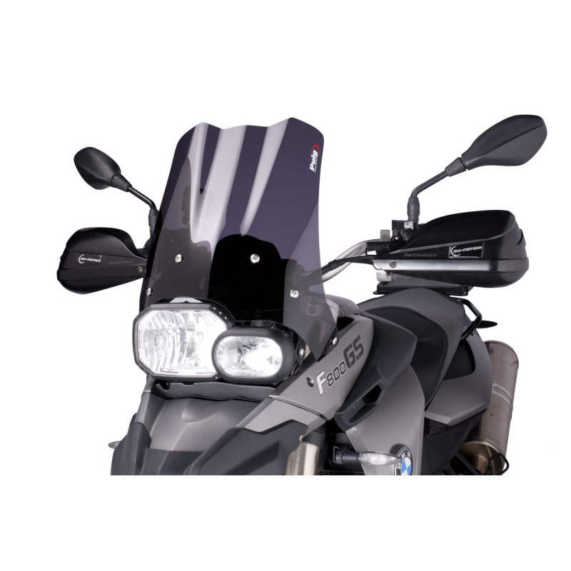 Bulle Touring PUIG pour BMW F650 GS F800 GS Fumé claire