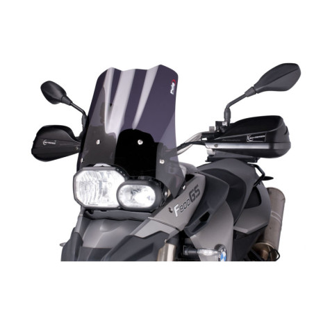 Bulle Touring PUIG pour BMW F650 GS F800 GS Fumé claire