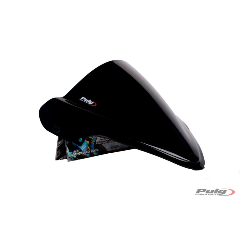 Bulle racing PUIG pour SUZUKI GSX-R1300 HAYABUSA 08 - 20  noire
