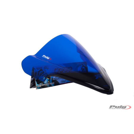 Bulle racing PUIG pour SUZUKI GSX-R1300 HAYABUSA 08 - 20 bleu