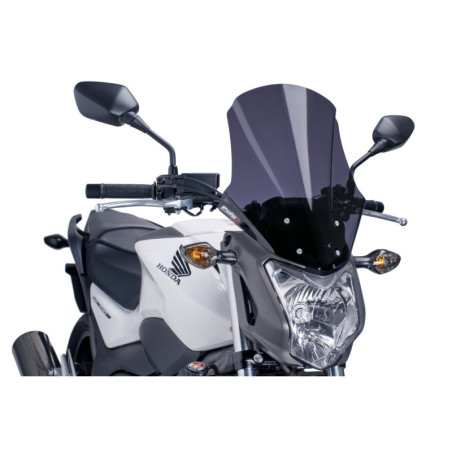 Bulle Touring PUIG pour HONDA NC700S NC750S NC750S fumé foncé