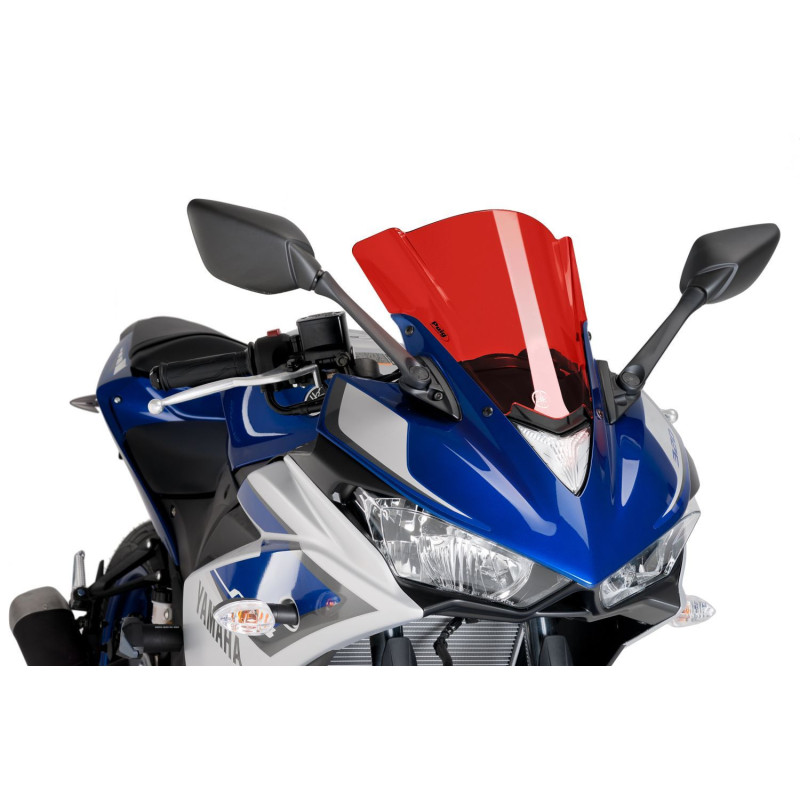 Bulle racing PUIG pour YAMAHA YZF-R3...