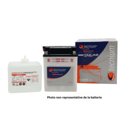 Batterie de moto TECNIUM BB7-A
