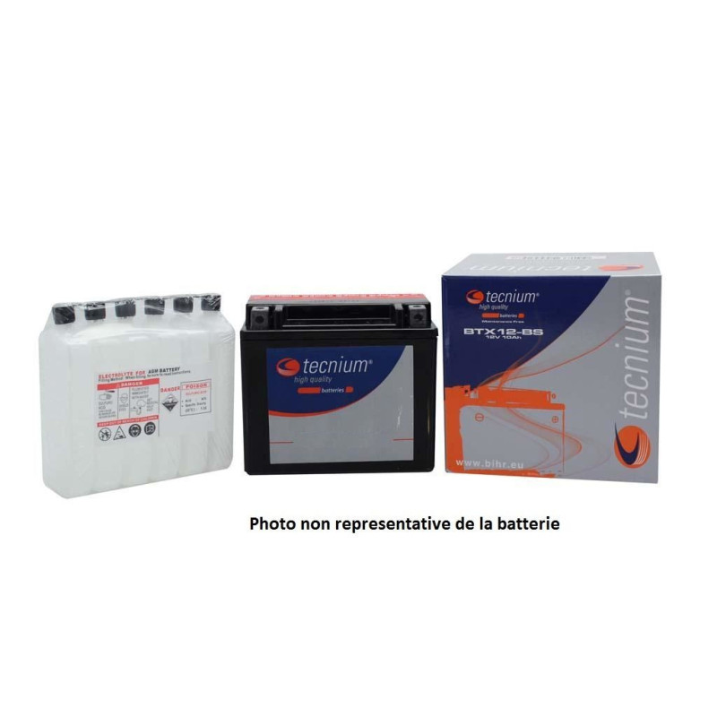 Batterie de moto TECNIUM BTX20L-BS