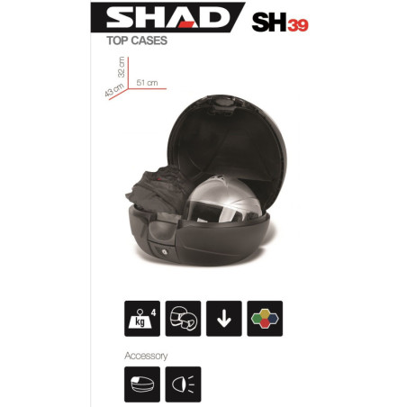 TOP CASE SHAD SH 39