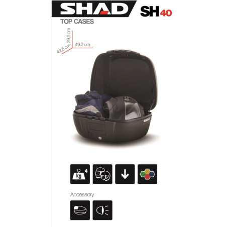 TOP CASE SHAD SH 40