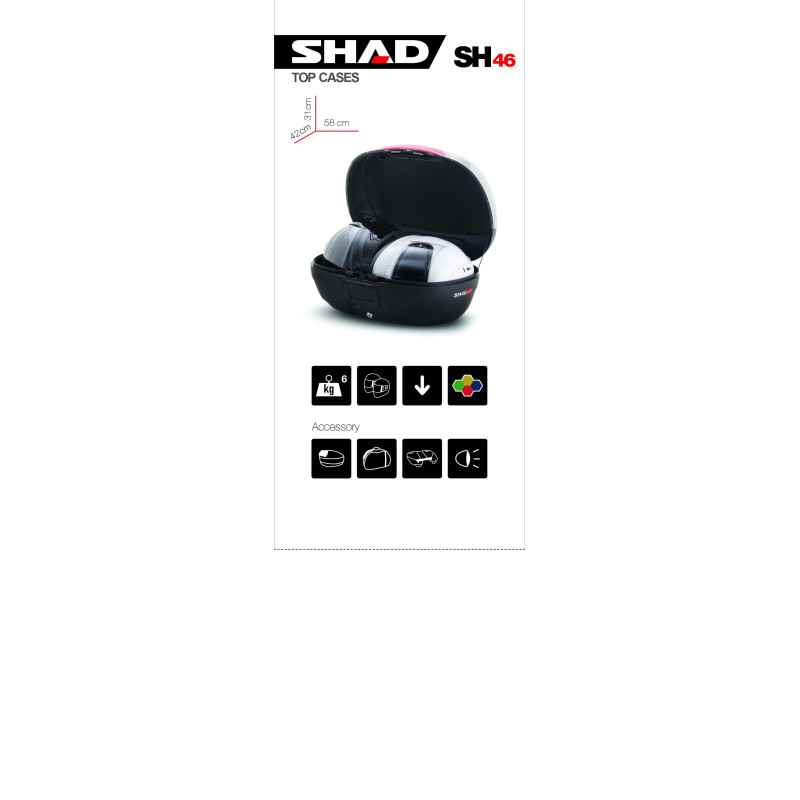 TOP CASE SHAD SH46