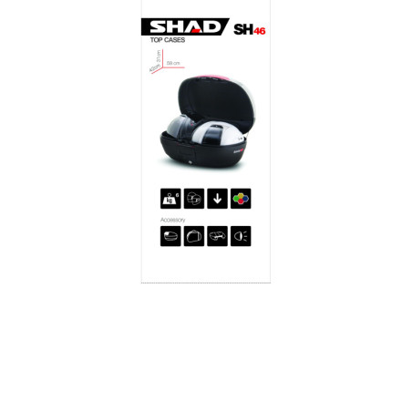 TOP CASE SHAD SH46