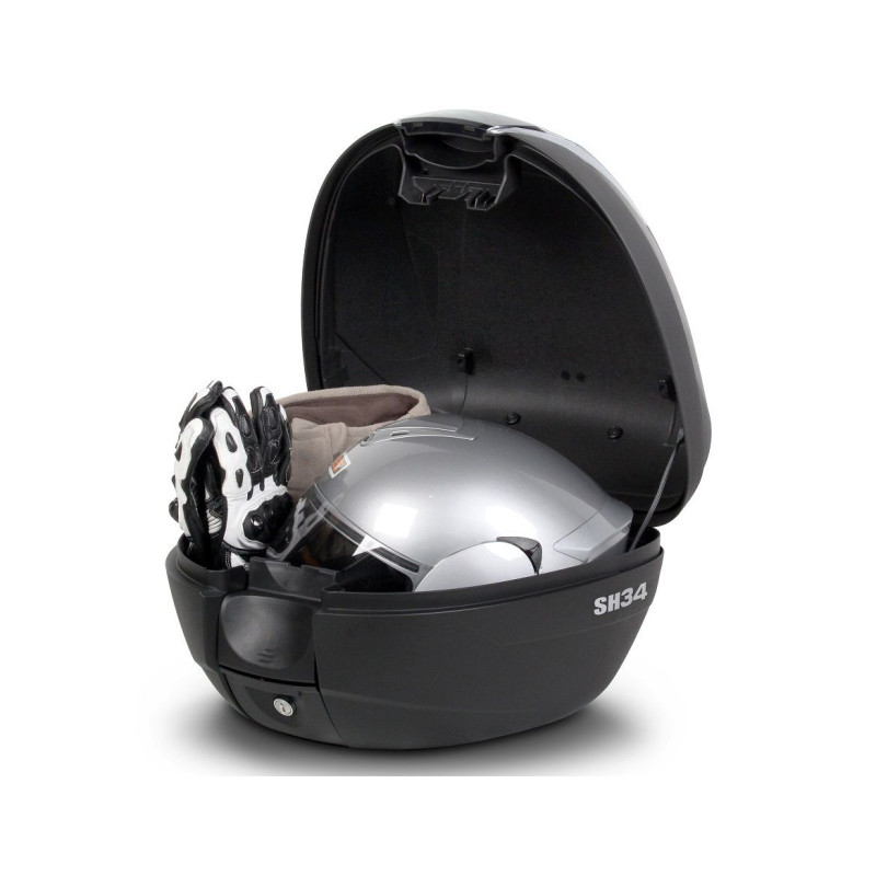 Top case Shad SH34 ouvert