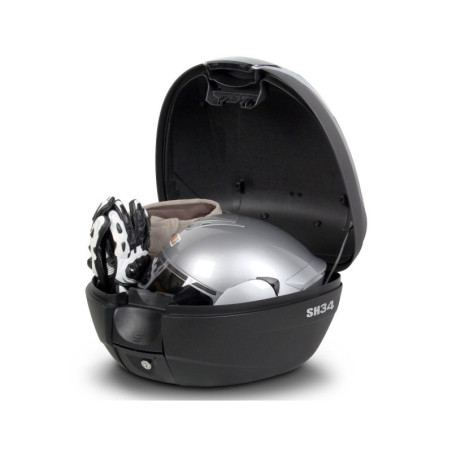 Top case Shad SH34 ouvert