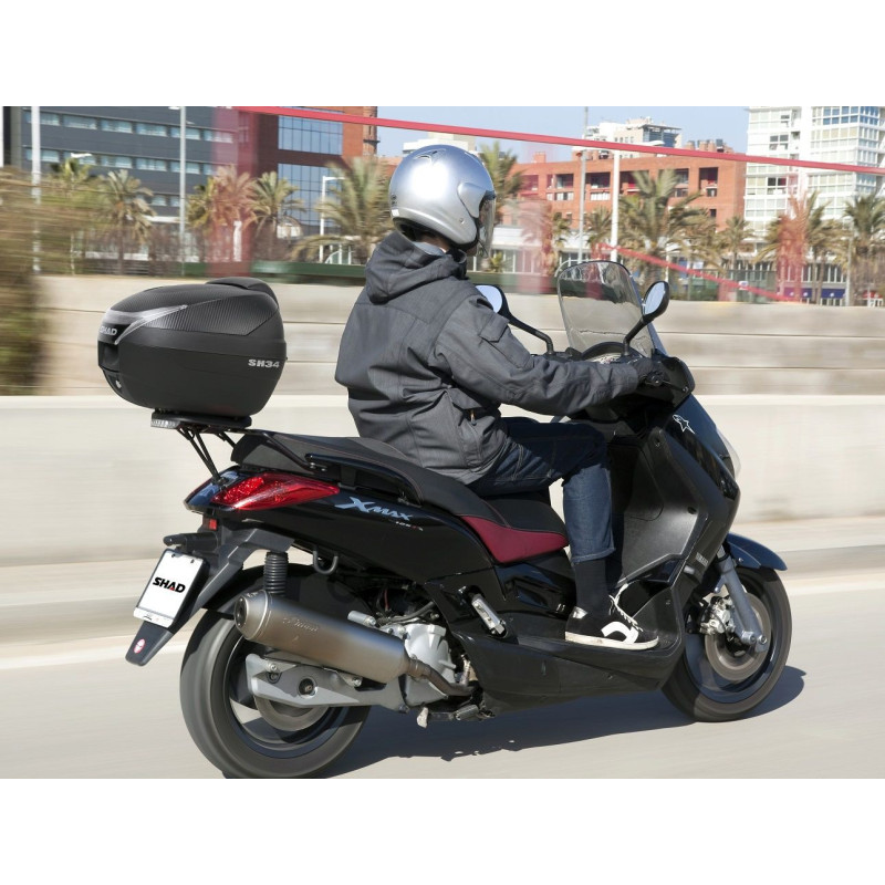 Top case Shad SH34 monté