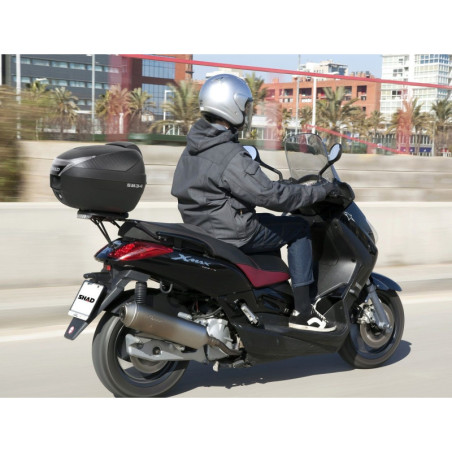 Top case Shad SH34 monté